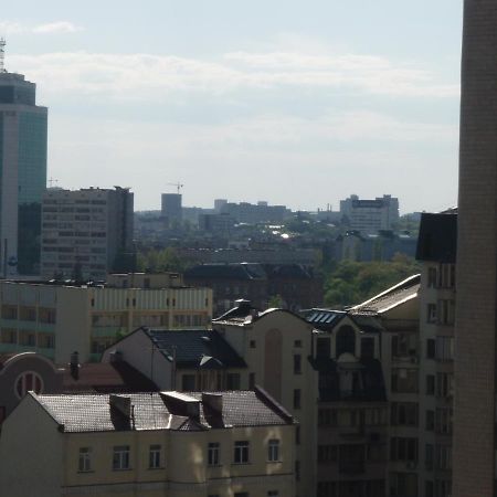 Квартира На Тургеневской Kyiv Exterior foto